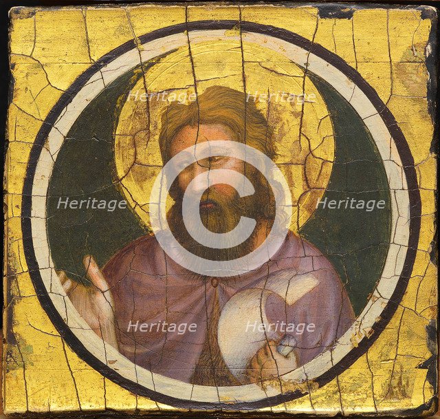 Saint John the Baptist.