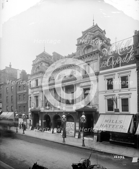 The Oxford Music Hall, London, 1893. Artist: Bedford Lemere and Company