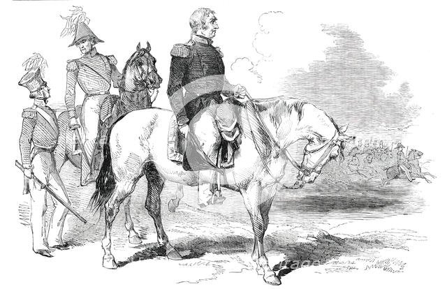 The late General Taylor, President of the United States, 1850. Creator: Unknown.