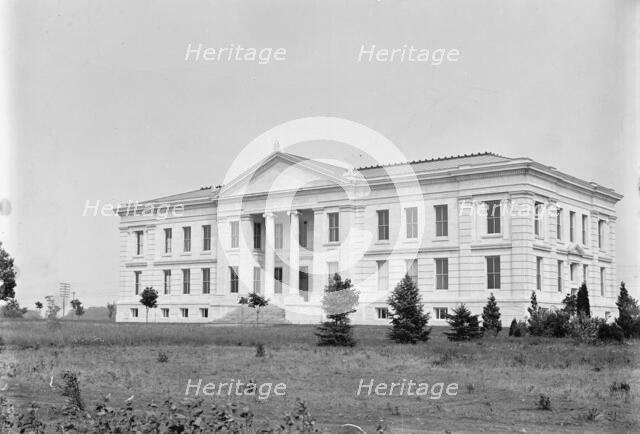 American University, Washington, DC - College Buildings, 1914. Creator: Harris & Ewing.
