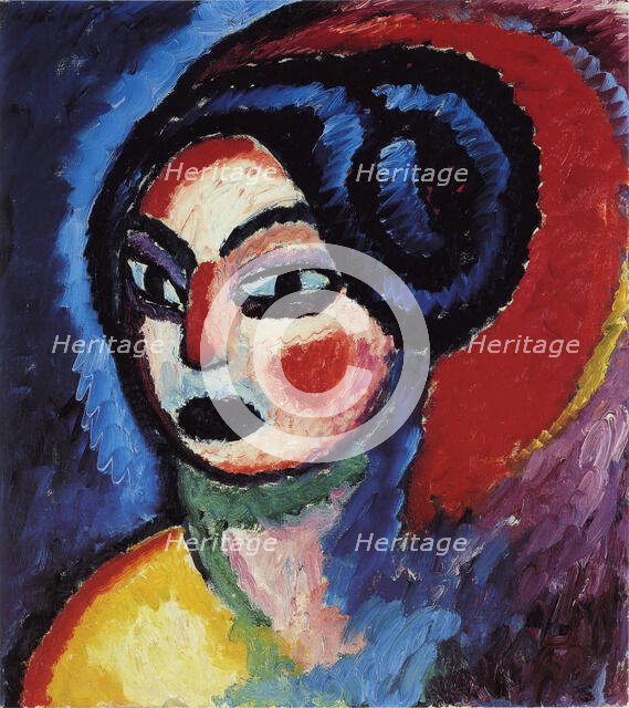 Princess Turandot, 1912. Creator: Javlensky, Alexei, von (1864-1941).