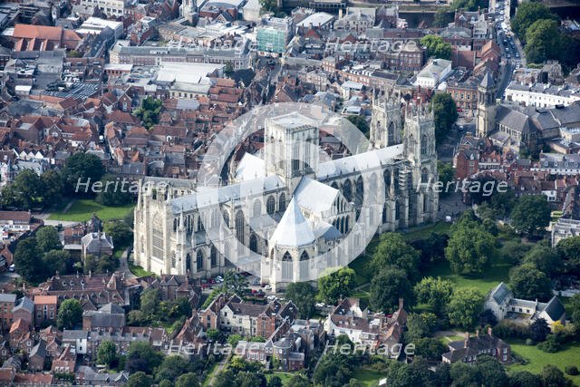 York Minster, the Cathedral Church of St Peter, York, 2017. Creator: Emma Trevarthen.