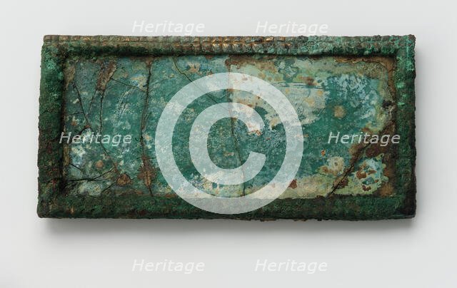 Plaque, Western Han dynasty, 2nd century B.C.E. Creator: Unknown.