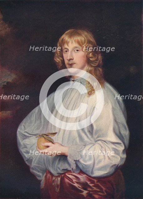 'James Stuart, Duke Of Richmond And Lennox With His Attributes', 1634. Artist: Anthony van Dyck.