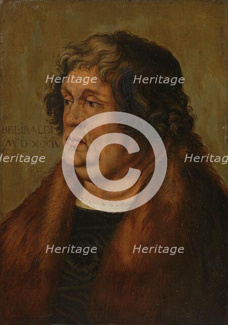 Willibald Pirckheimer (1470-1530), 1524-1600. Creator: Unknown.