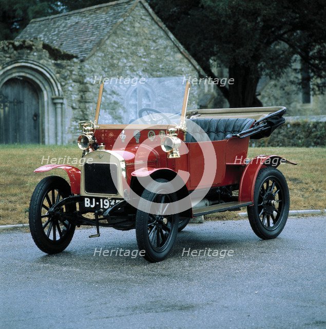 1910 Austin. Artist: Unknown.