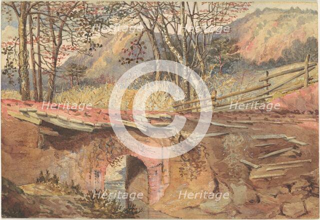 In the Red Clay Region, 19th century. Creator: Unknown.
