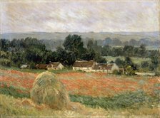 'Haystack at Giverny', 1886.  Artist: Claude Monet