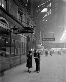 Liverpool Street Station, London, 1950 Artist: Unknown