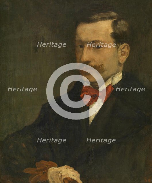 Count  Aymer de la Chevalerie, c1890s. Creator: Henri Evenepoel.