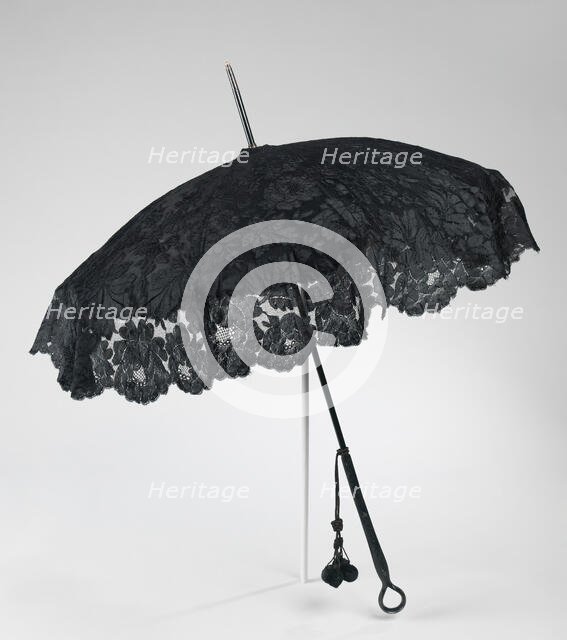 Parasol, European, 1885-90. Creator: G Fox & Company.