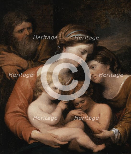 Holy Family, 1826 or 1827. Creator: John Trumbull.