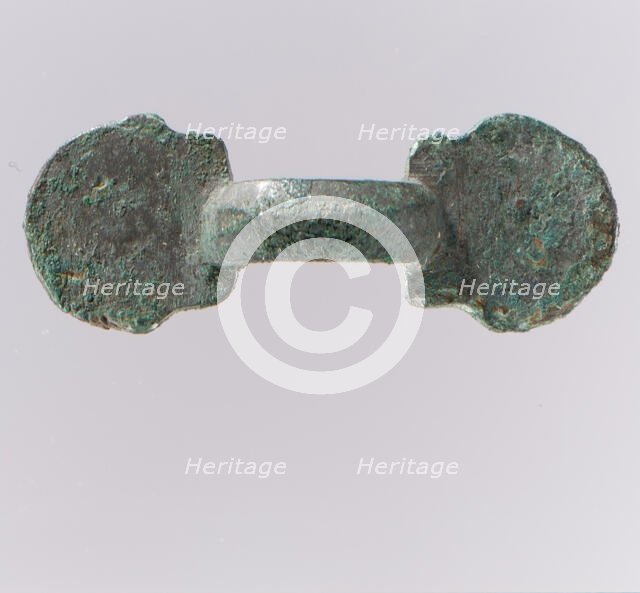 Equal-Arm Brooch, Frankish, ca. 650-750. Creator: Unknown.