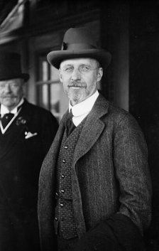 Sir Cecil Spring Rice, 1913. Creator: Bain News Service.