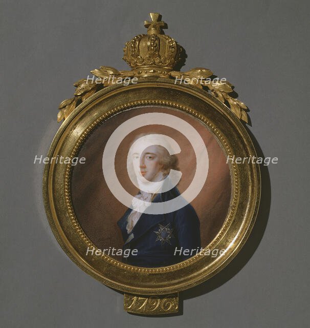 Gustav IV Adolf. Creator: Johan Erik Bolinder.