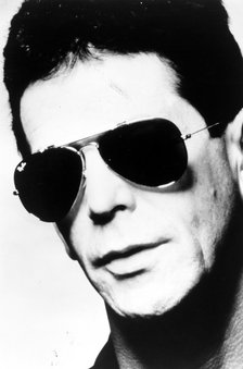 Lou Reed (1942- ), American Musician, 1989. Artist: Unknown