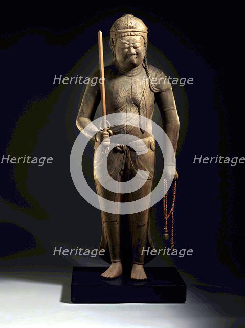 Fudo Myoo (image 1 of 17), c.1125. Creator: Unknown.