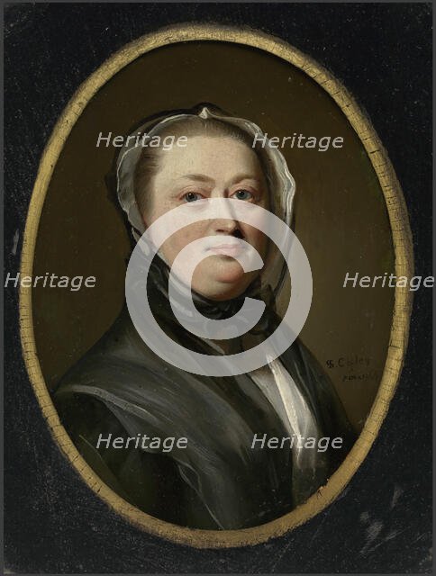 Lydia Henchman Hancock, 1766. Creator: John Singleton Copley.