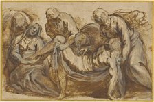 Christ Carried to the Tomb, 1607/1620. Creator: Jacopo Palma.