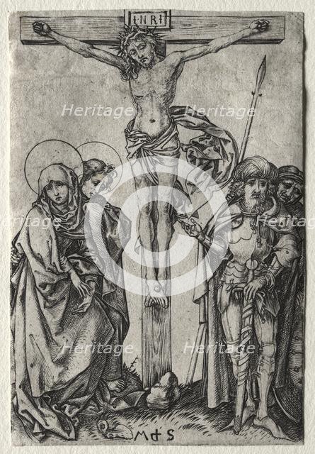 Christ on the Cross. Creator: Martin Schongauer (German, c.1450-1491).