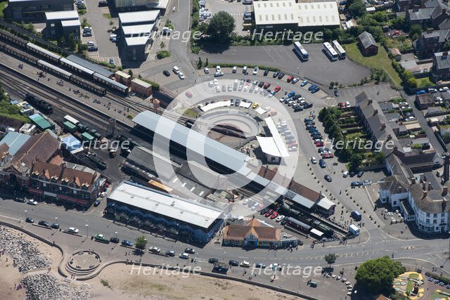 Minehead Railway Station, Somerset, 2016. Creator: Damian Grady.