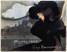 Pierrefort, Affiches et Stampes, 1898. Artist: Feure, Georges de (1868–1928)
