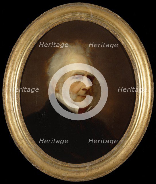 Sir Francis Sacheverel Darwin, c1840-c1859. Artist: Anon.