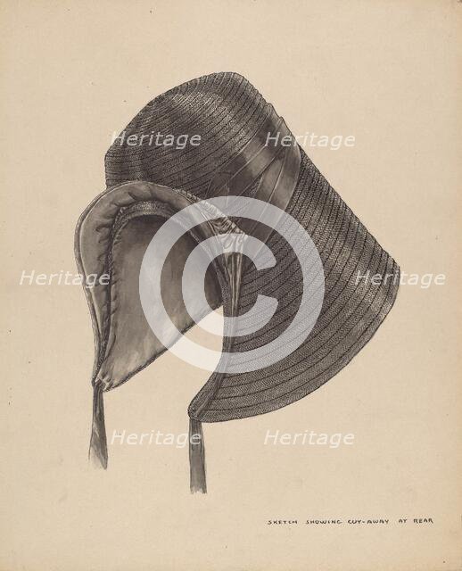 Bonnet, c. 1938. Creator: Francis Law Durand.