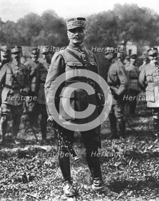 '' Le Baton de Foch; Foch, Marechal de France', 1918. Creator: Unknown.