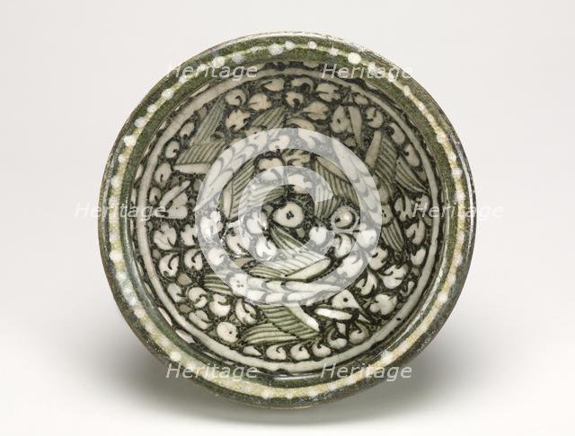 Bowl with Flying Birds, 1280-1400. Creator: Unknown.