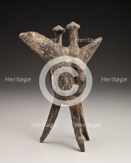 Libation cup (jue), date unknown. Creator: Unknown.