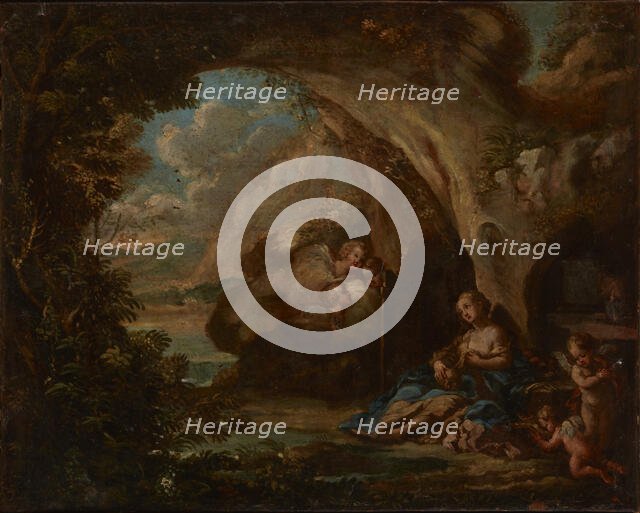 Saint Mary Magdalene Penitent, 18th century. Creator: Unknown.