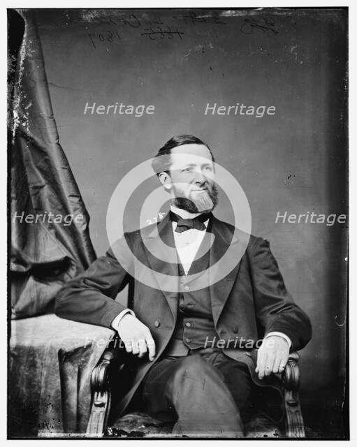 Henry Winslow Corbett of Oregon, between 1860 and 1875. Creator: Unknown.