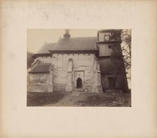 Church of St Bartholomew the Apostle - general view from the north, Zbyszyce, 1892. Creator: Stanislaw Tomkowicz.