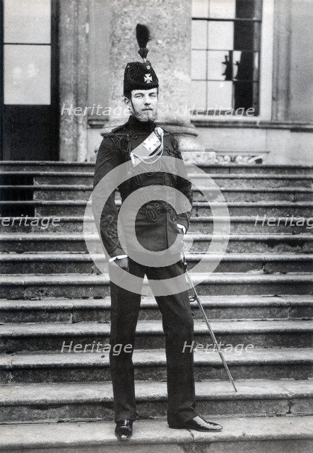 The Duke of Orléans, 19th century.Artist: L Varney & Son