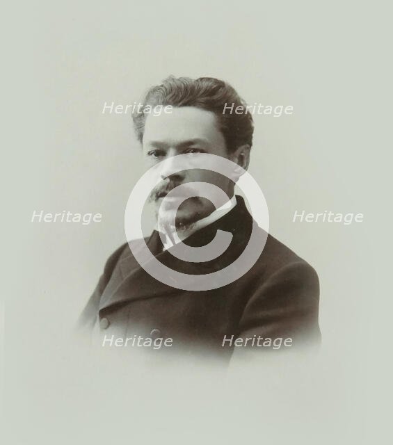 Portrait of the Composer Anton Arensky (1861-1906). Creator: Anonymous.