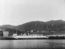Grand Trunk Pacific Steamship "Prince Rupert", between c1900 and 1927. Creator: Unknown.