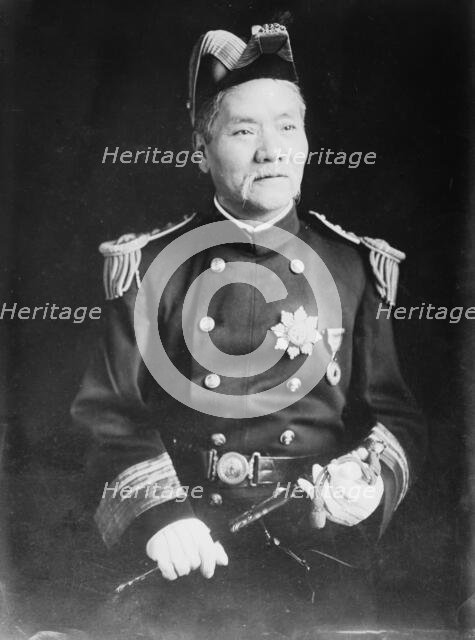 Admiral Wei Han, between c1910 and c1915. Creator: Bain News Service.