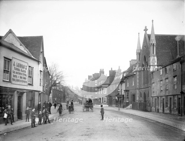 Primitive Methodist Chapel, Abingdon, Oxfordshire, c1860-c1922. Artist: Henry Taunt