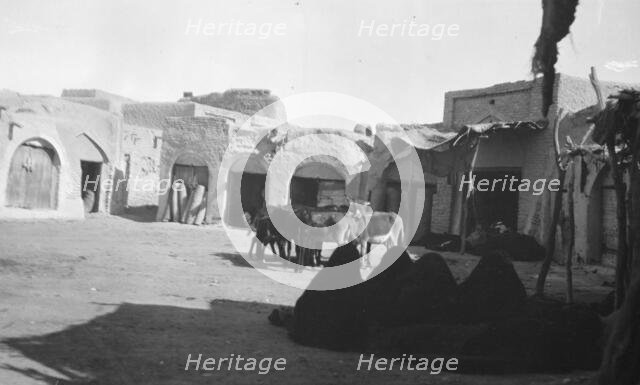 Travel views of Morocco, 1904. Creator: Arnold Genthe.