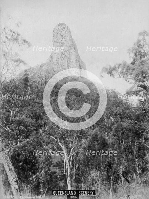 Glasshouse Mountains, Coonowrin 2, 1894. Creator: Unknown.