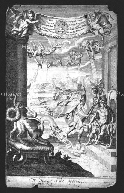 'The Dragon of the Apocalyps'. Creator: P Masson.