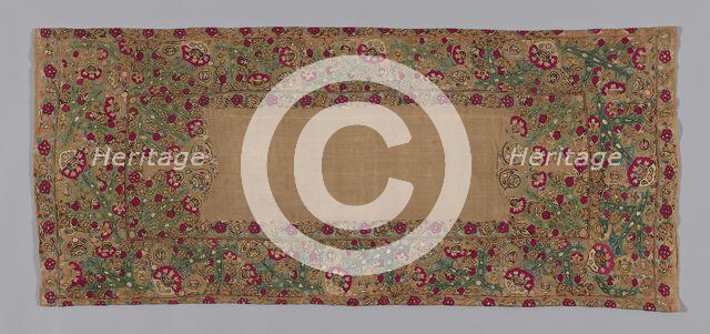 Cushion Cover, Greece, 18th century. Creator: Unknown.