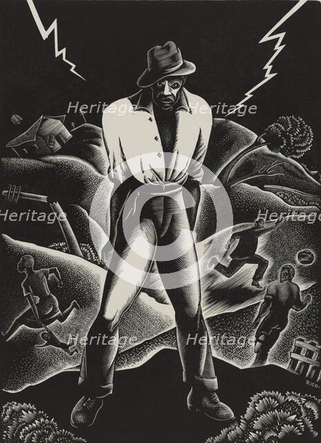 John Henry's Mad, ca.1935 - 1943. Creator: Dan Rico.