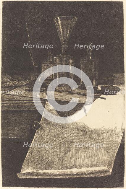 Frontispiece, 1871. Creator: Francois Bonvin.