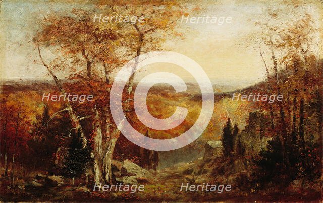 In the Adirondacks, 1881. Creator: Homer Dodge Martin.