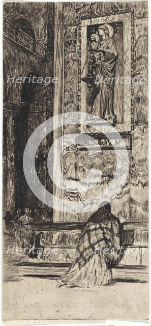 San Marco, 1880/ 1882. Creator: Otto Henry Bacher.