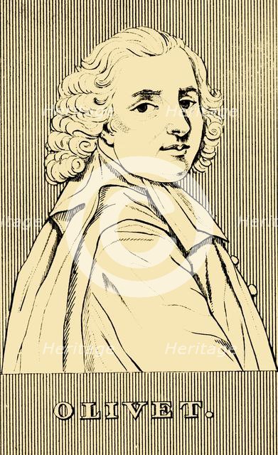 'Olivet', (1682-1768) , 1830. Creator: Unknown.