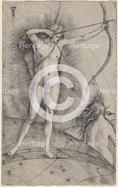 Apollo and Diana, c. 1503/1504. Creator: Jacopo de' Barbari.