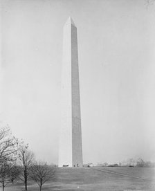 Washington Monument, Washington, D.C., c1903. Creator: William H. Jackson.